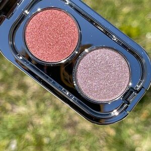 RABANNE Mini Eyeshadow Palette Duo In Les Opposes' S'Attirent